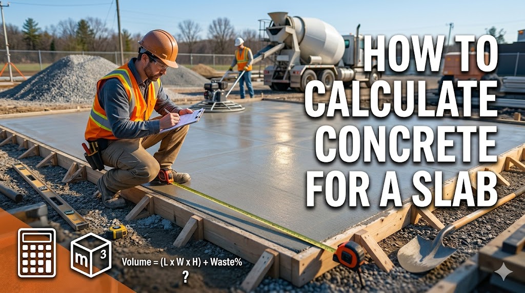 How to Calculate Concrete for a Slab: The Complete Step-by-Step Guide (2026)