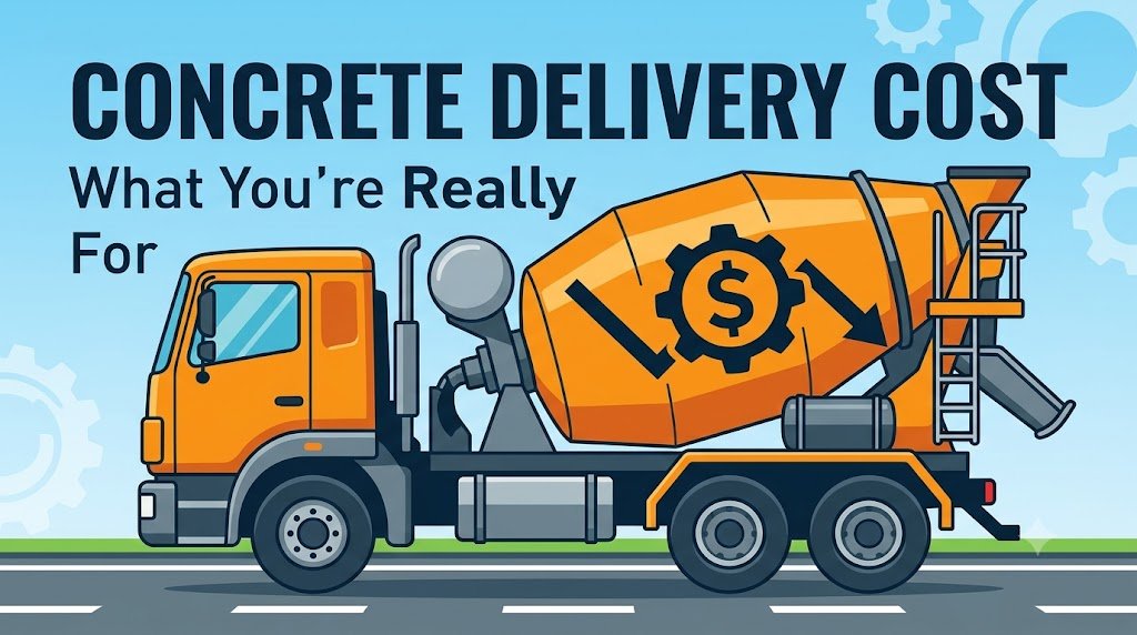 Concrete Delivery Cost: What You’re Really Paying For