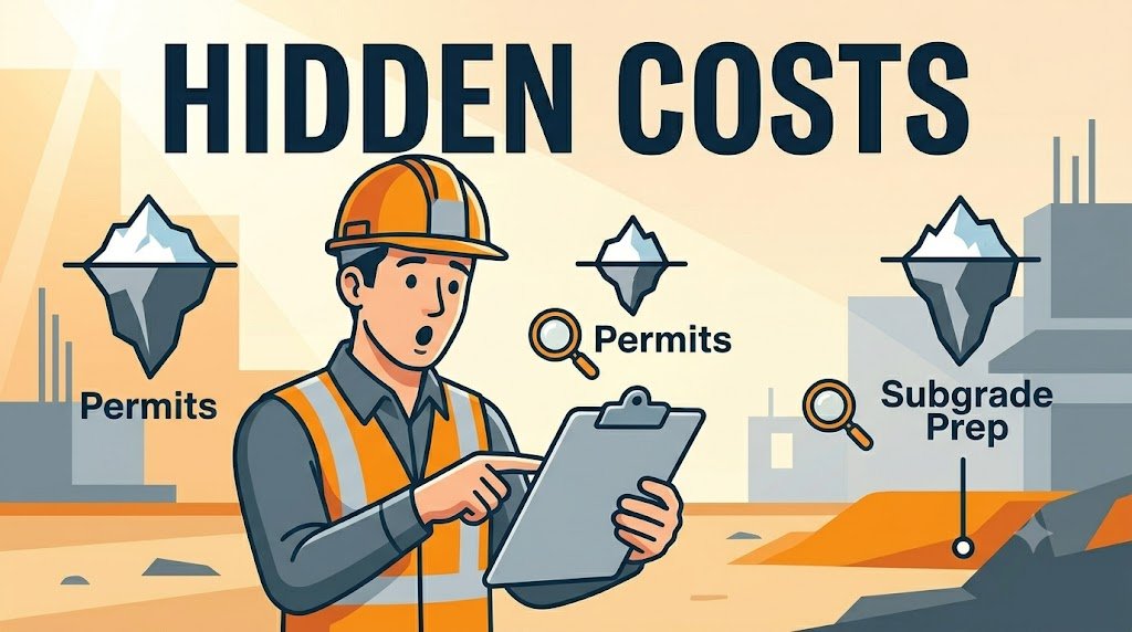 Hidden Costs in Concrete Projects Most People Miss