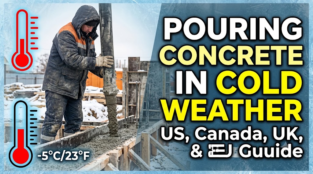 Pouring Concrete In Cold Weather US Canada UK EU Guide