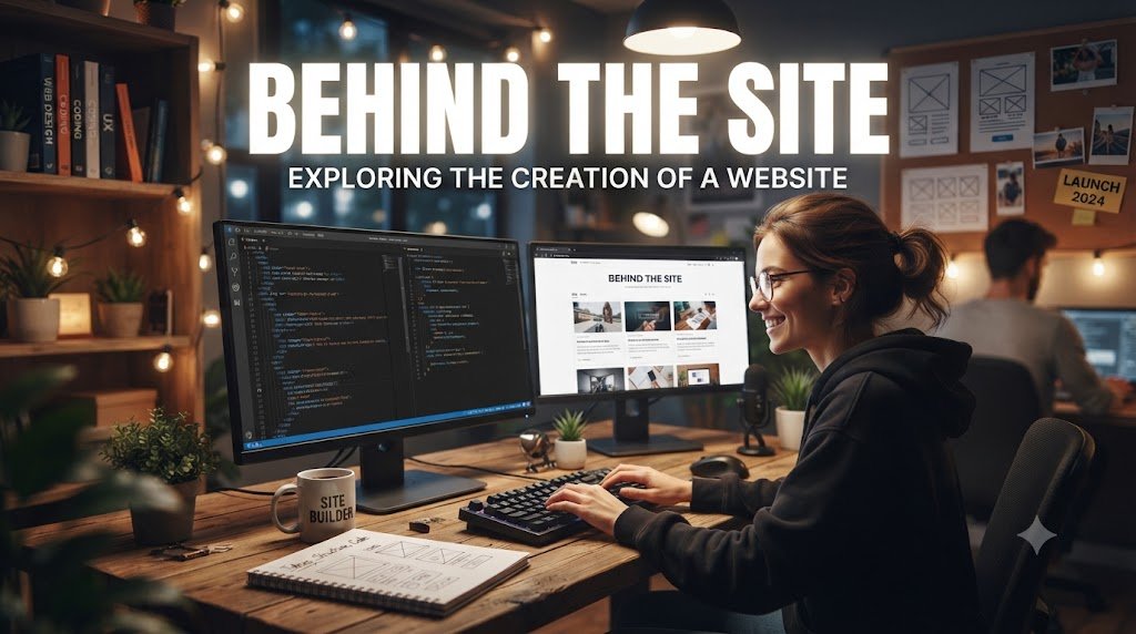 Behind The Site