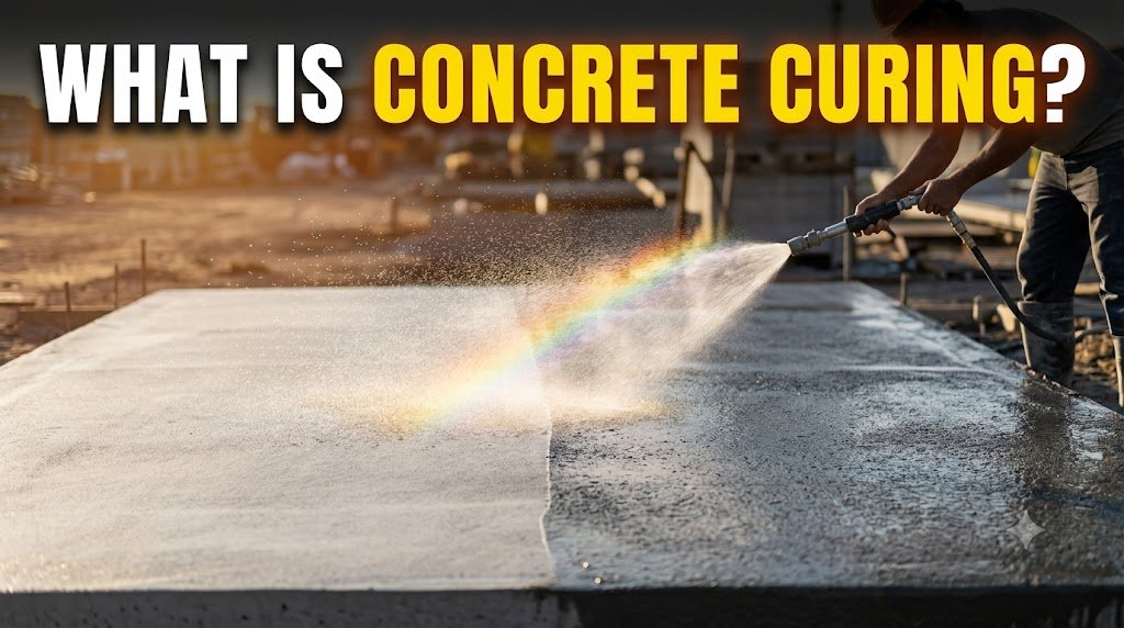 What Is Concrete Curing?