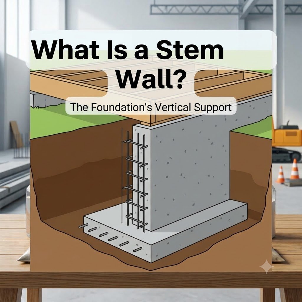 What Is A Stem Wall